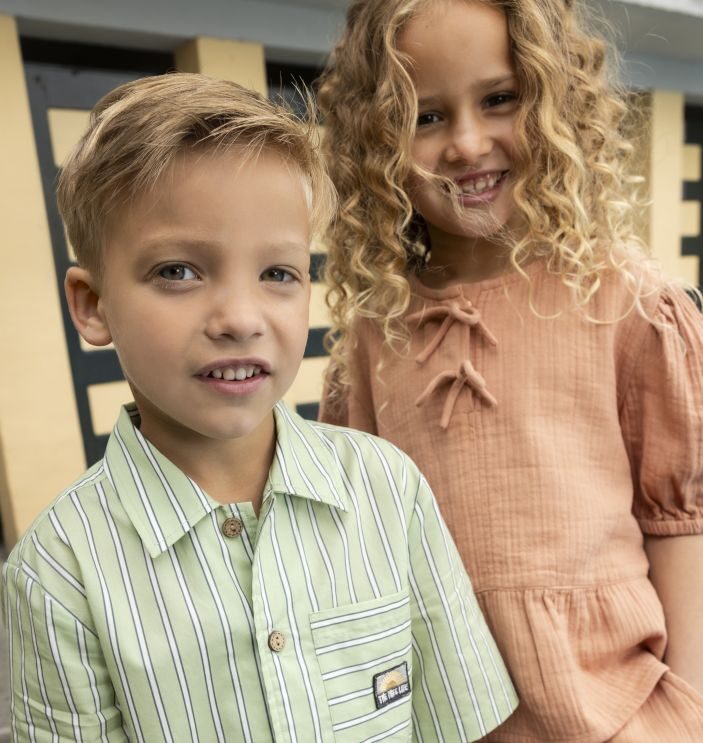 Young boy and girl in Noppies everyday wear
