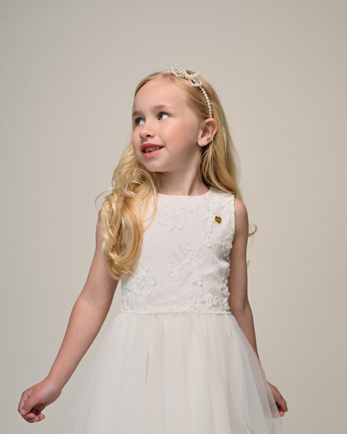 Model wearing Le Chic